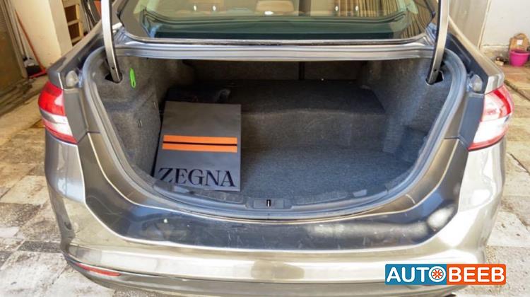 فورد فيوجن 2017