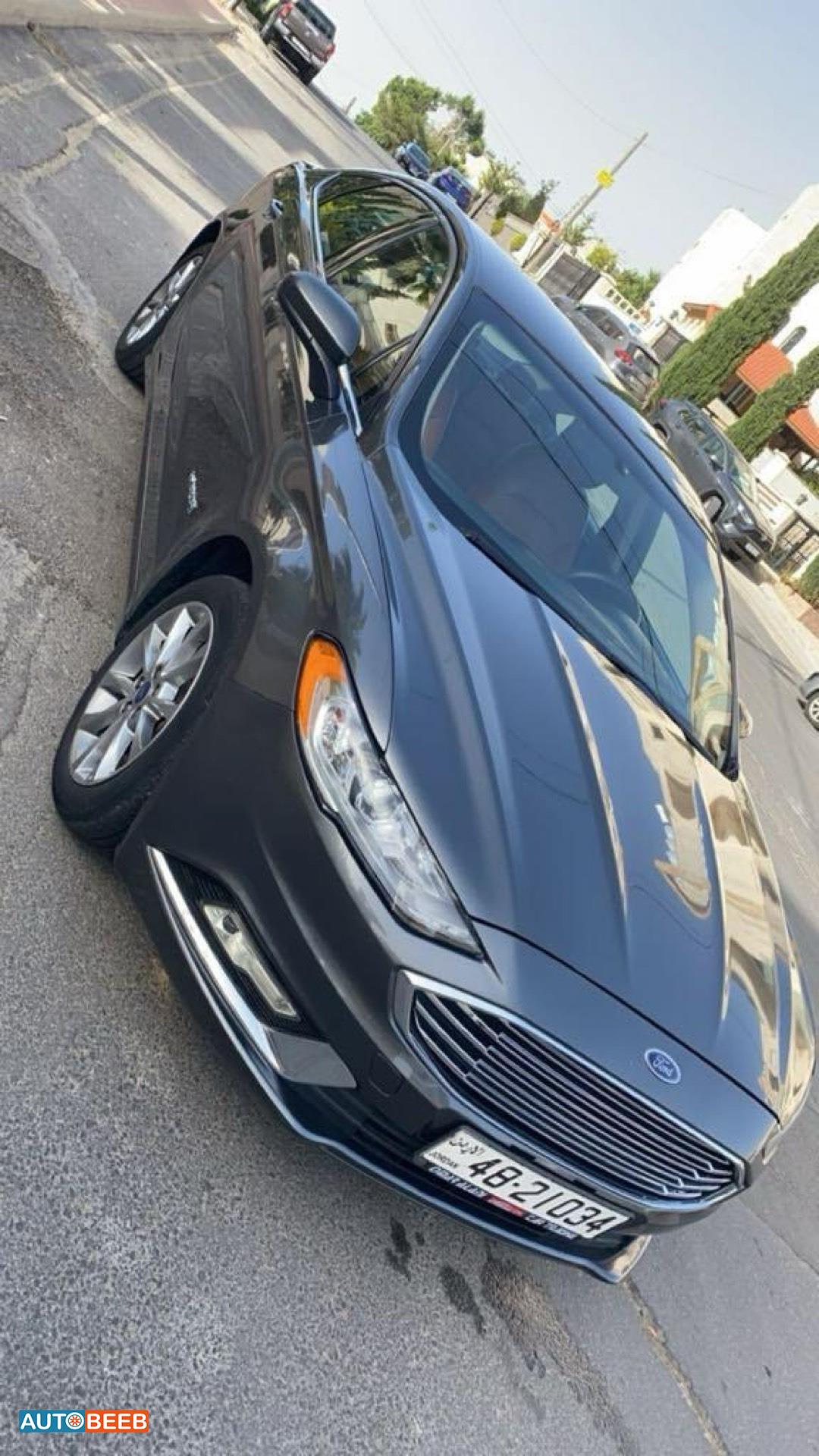 فورد فيوجن 2017