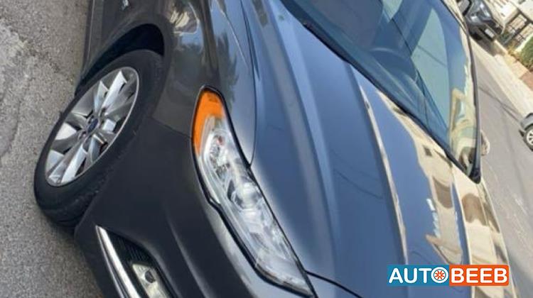 فورد فيوجن 2017