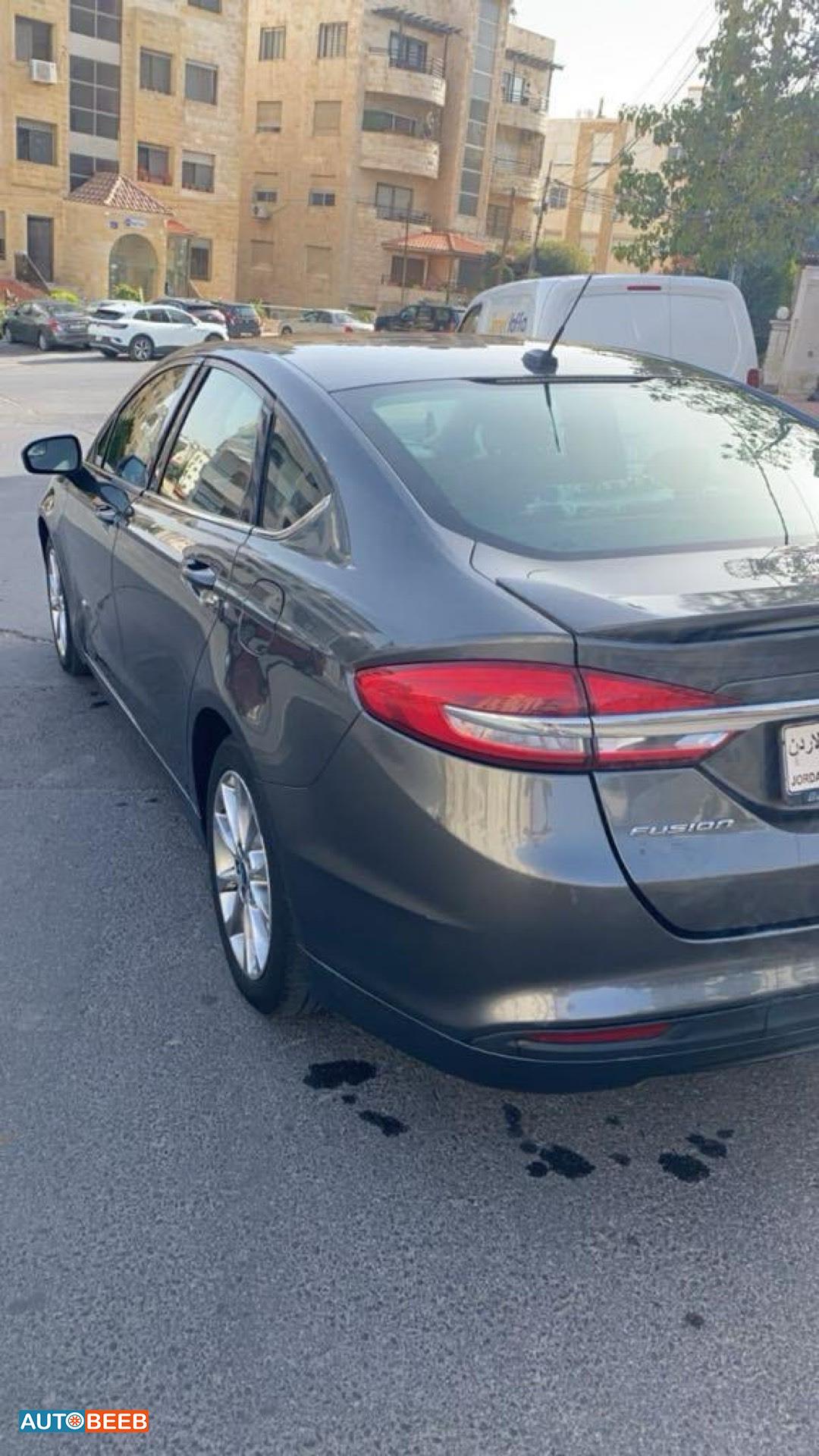 فورد فيوجن 2017