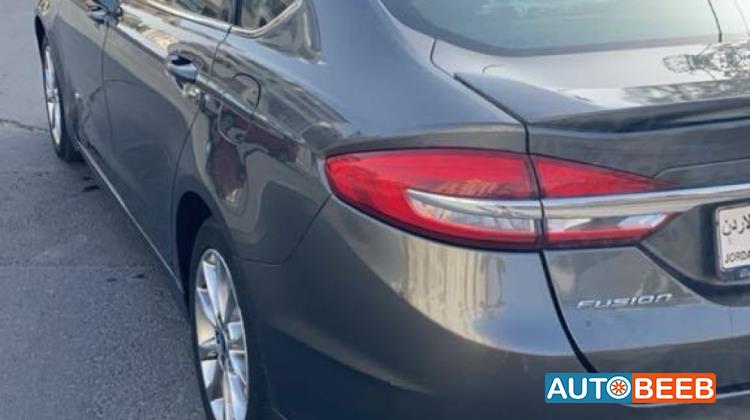 فورد فيوجن 2017