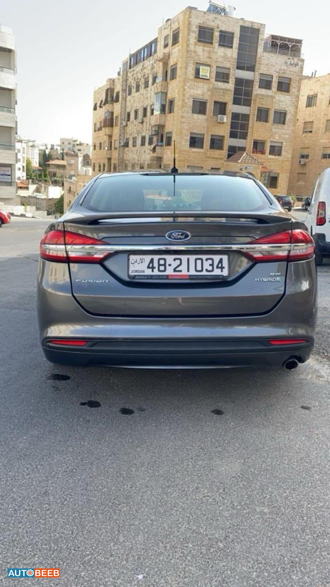 فورد فيوجن 2017