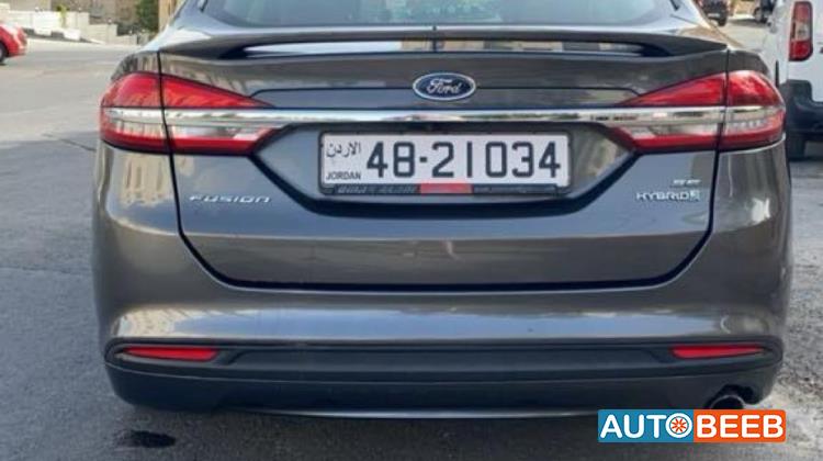 فورد فيوجن 2017