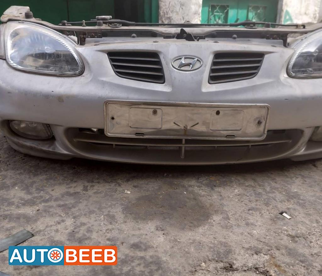 Body  Bumper Hyundai Avante