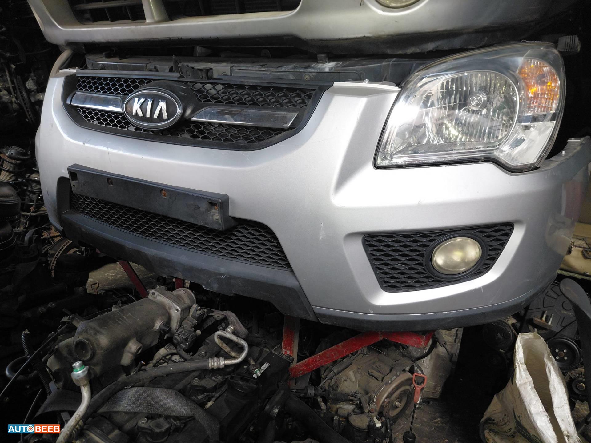 واجهه كيا سبورتج 2009