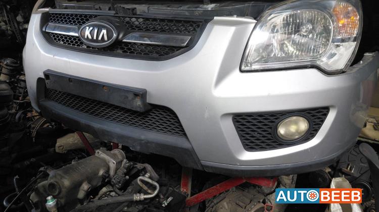 واجهه كيا سبورتج 2009