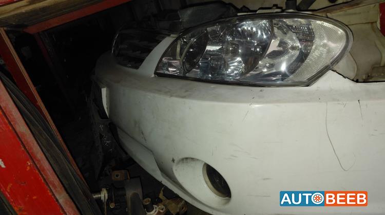 Body  Bumper KIA Spectra