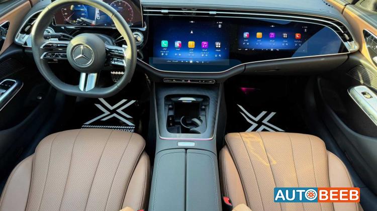 مرسيدس بنز E200 2025