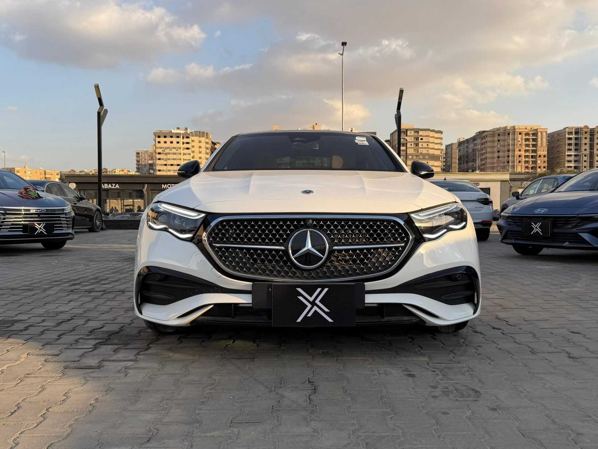 مرسيدس بنز E200 2025