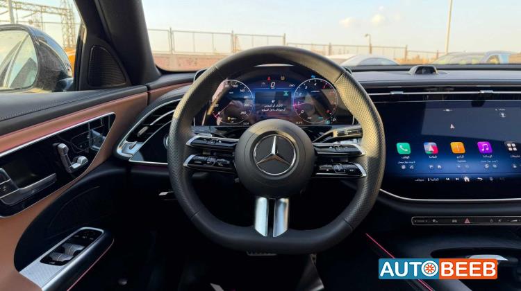 مرسيدس بنز E200 2025