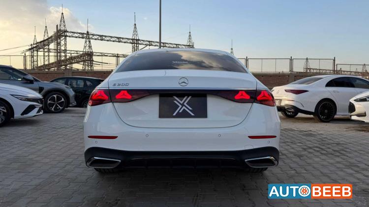 مرسيدس بنز E200 2025