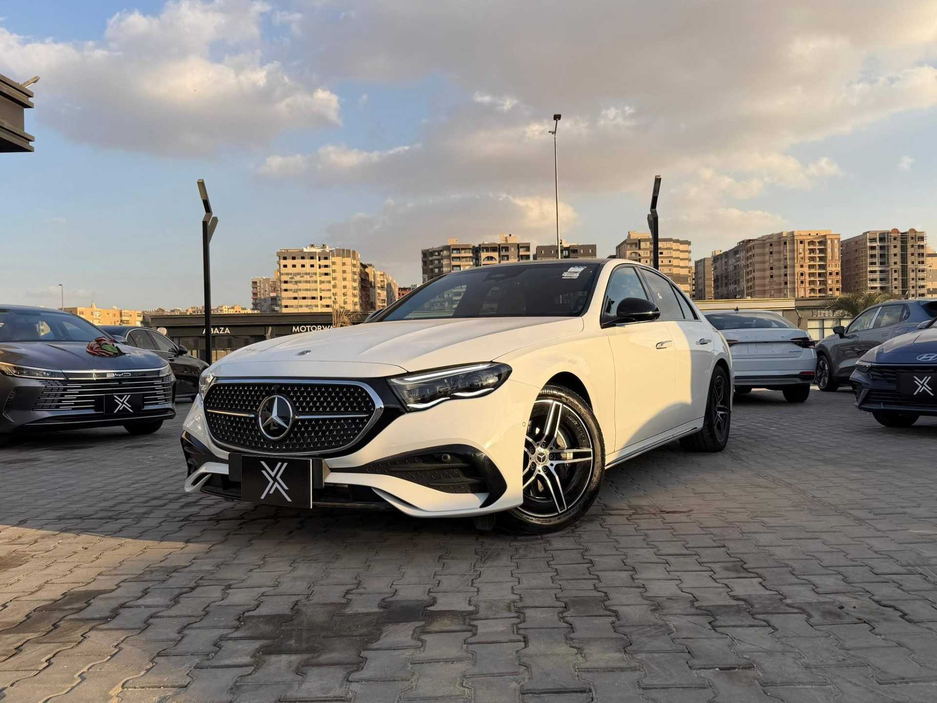 مرسيدس بنز E200 2025