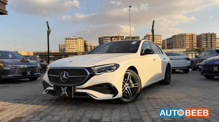 مرسيدس بنز E200 2025