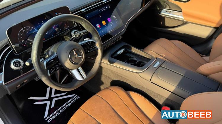 مرسيدس بنز E200 2025