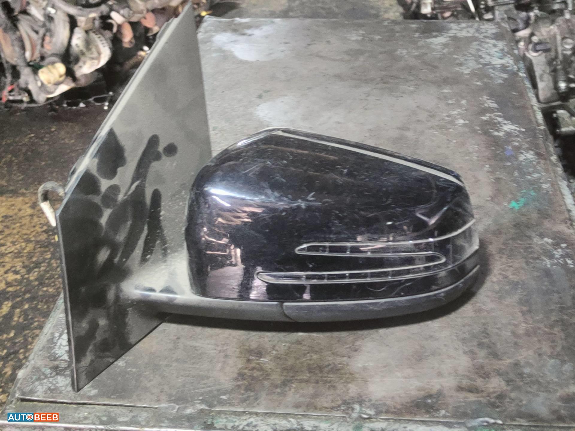 مرآة جانبية يمين شمال مرسيدس b250 2015 2016 2017