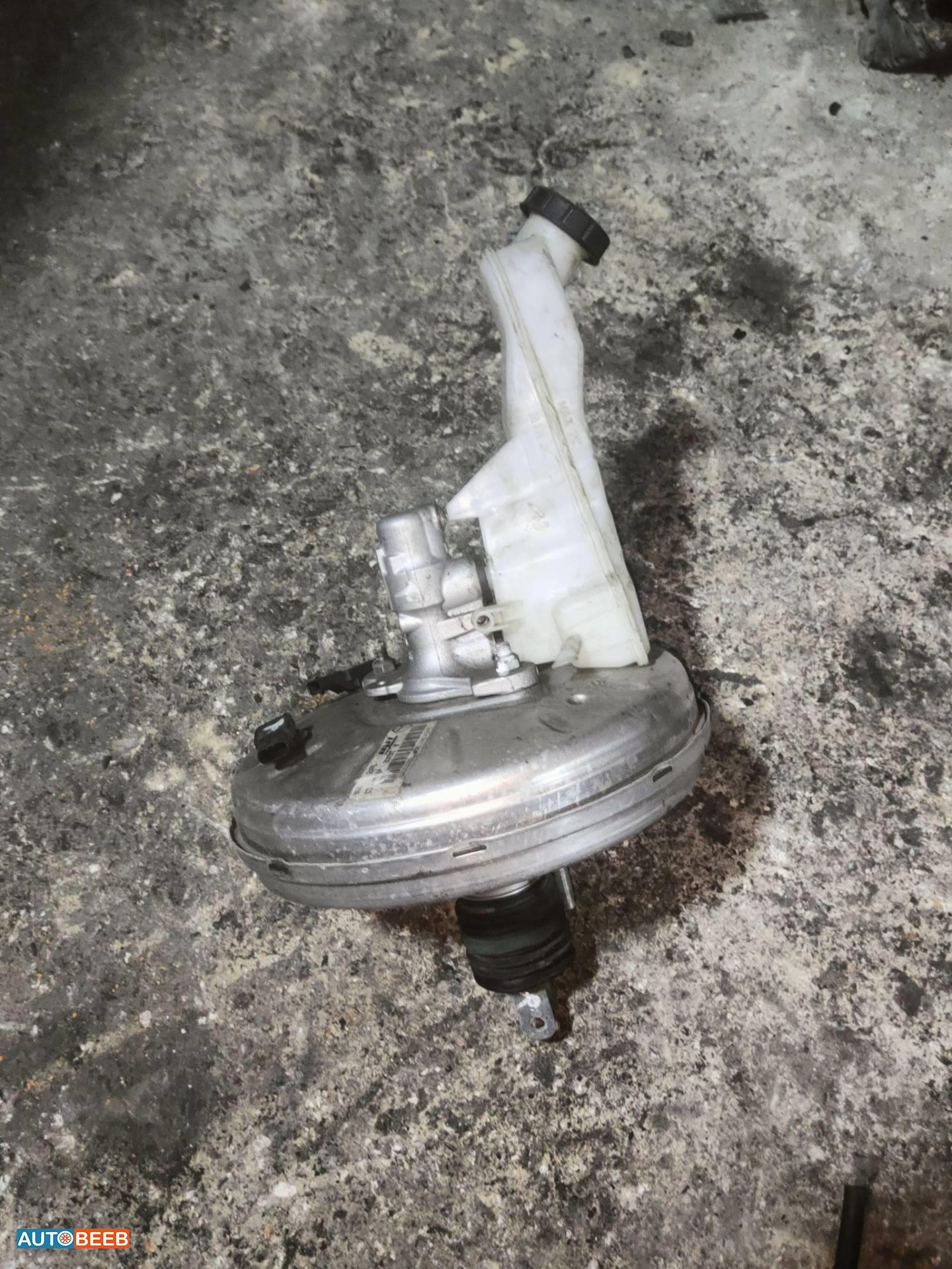 سيرفو بريك مرسيدس b250 2015 2016 2017