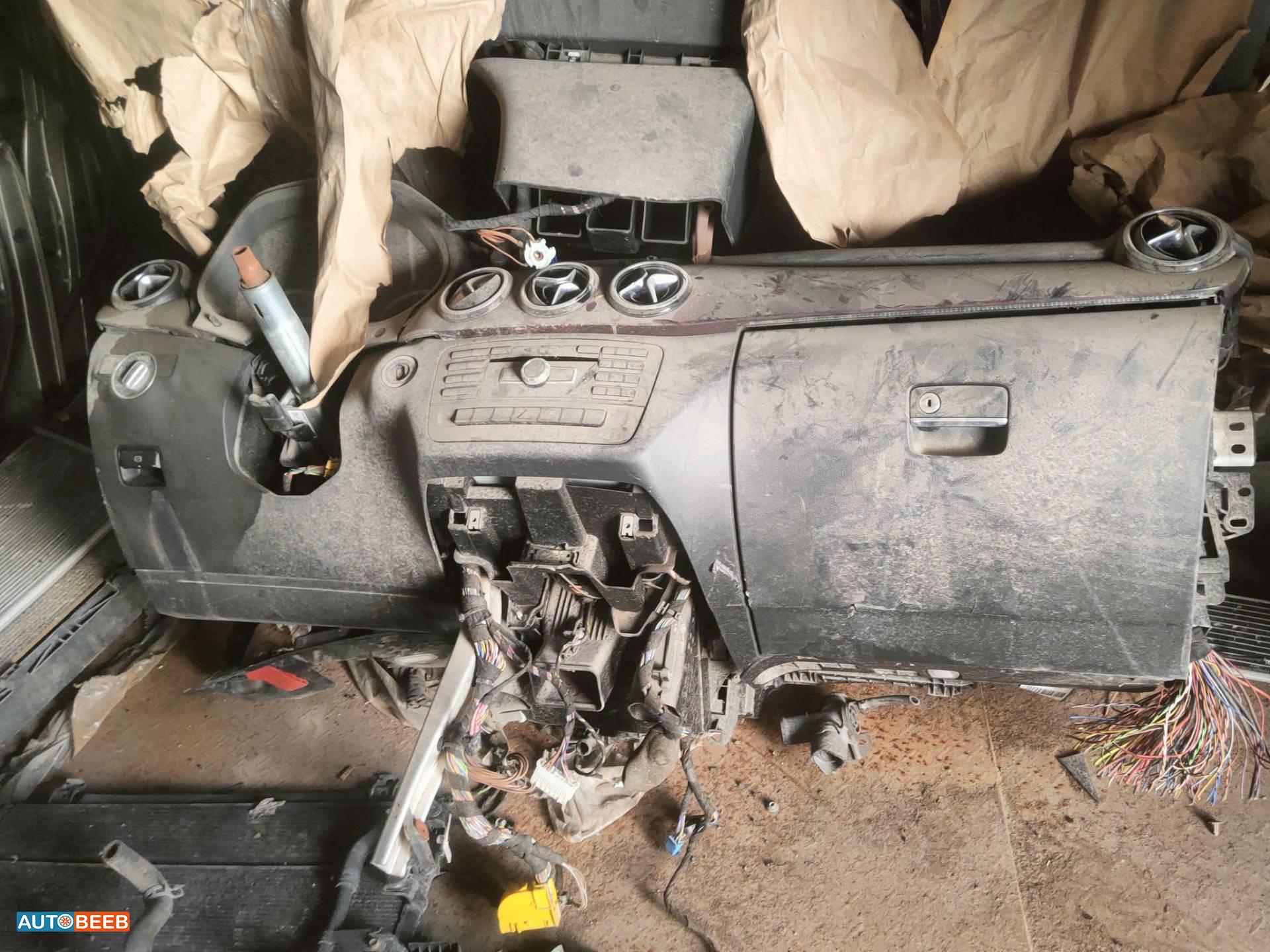 Cabin  Dashboard Mercedes Benz B250