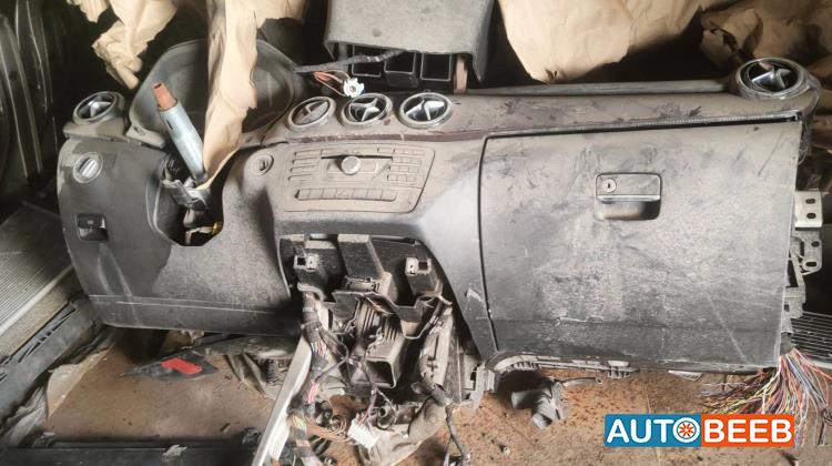 Cabin  Dashboard Mercedes Benz B250