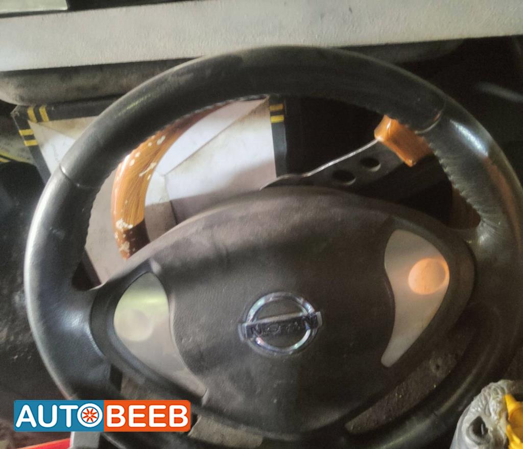 Cabin  Steering Wheel Nissan Leaf