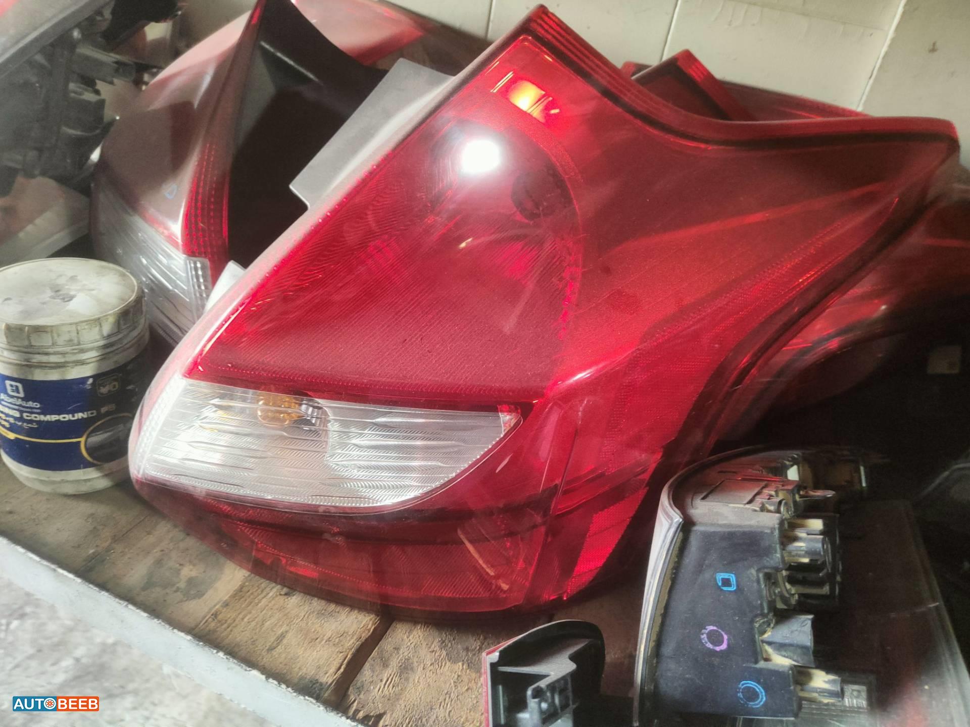 Lights Rear light Ford Focus