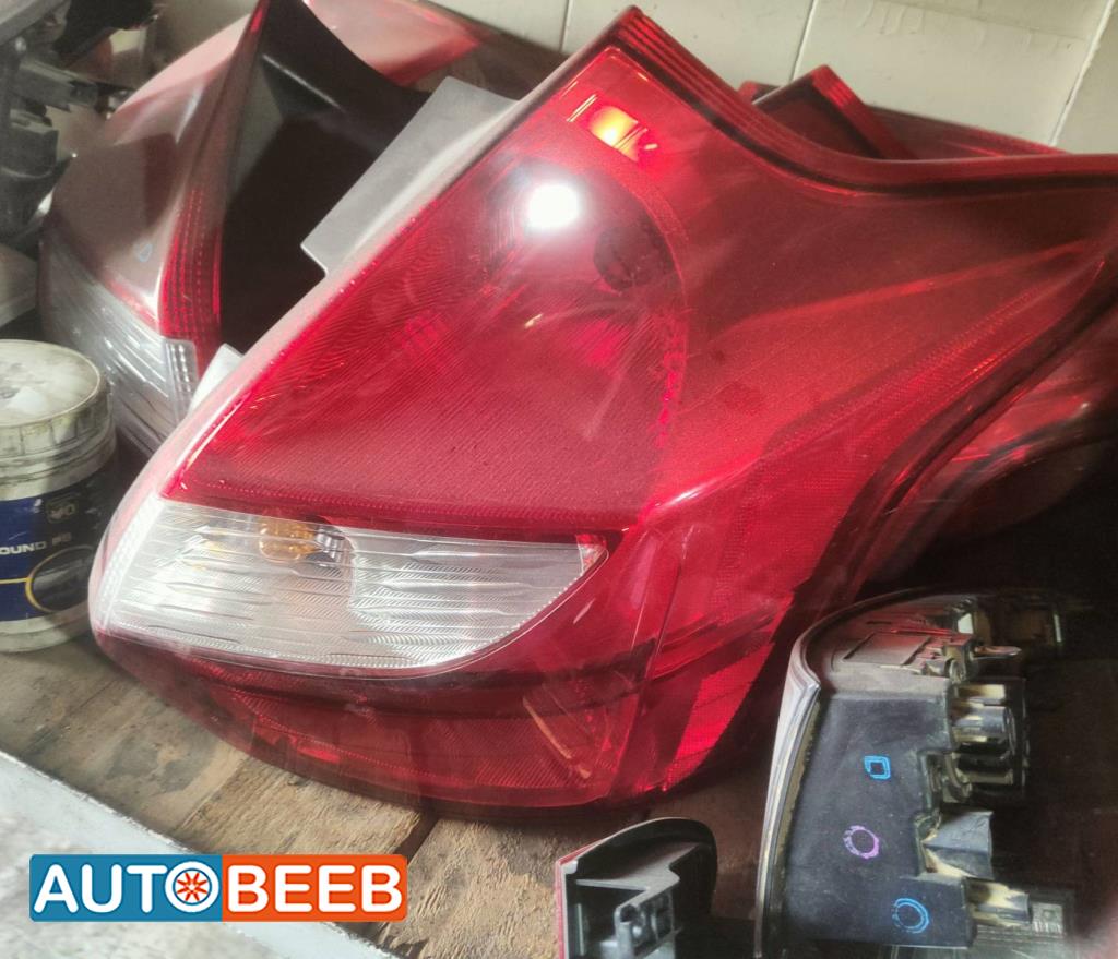 Lights Rear light Ford Focus