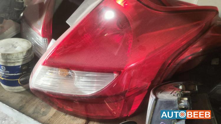 Lights Rear light Ford Focus