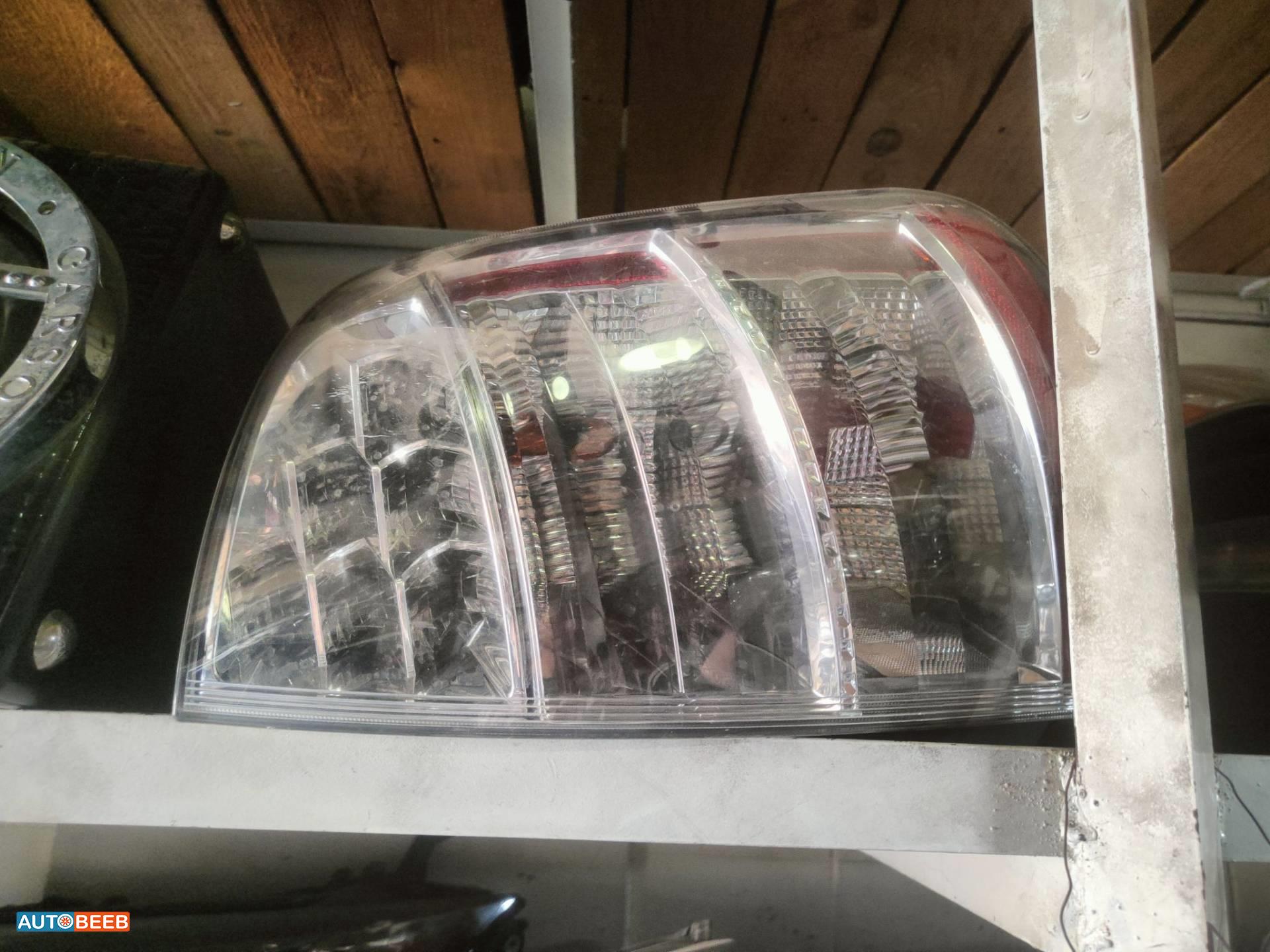 Lights Rear light Toyota Prius