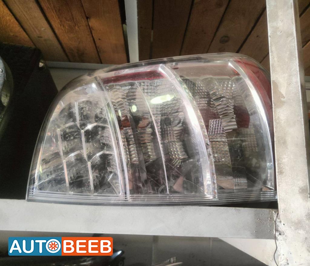 Lights Rear light Toyota Prius
