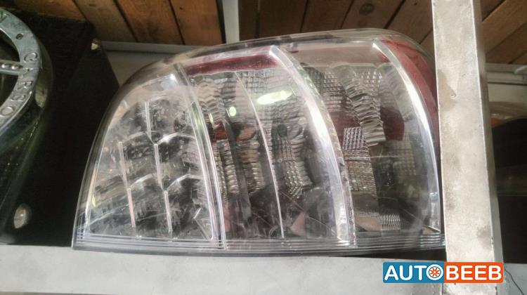 Lights Rear light Toyota Prius