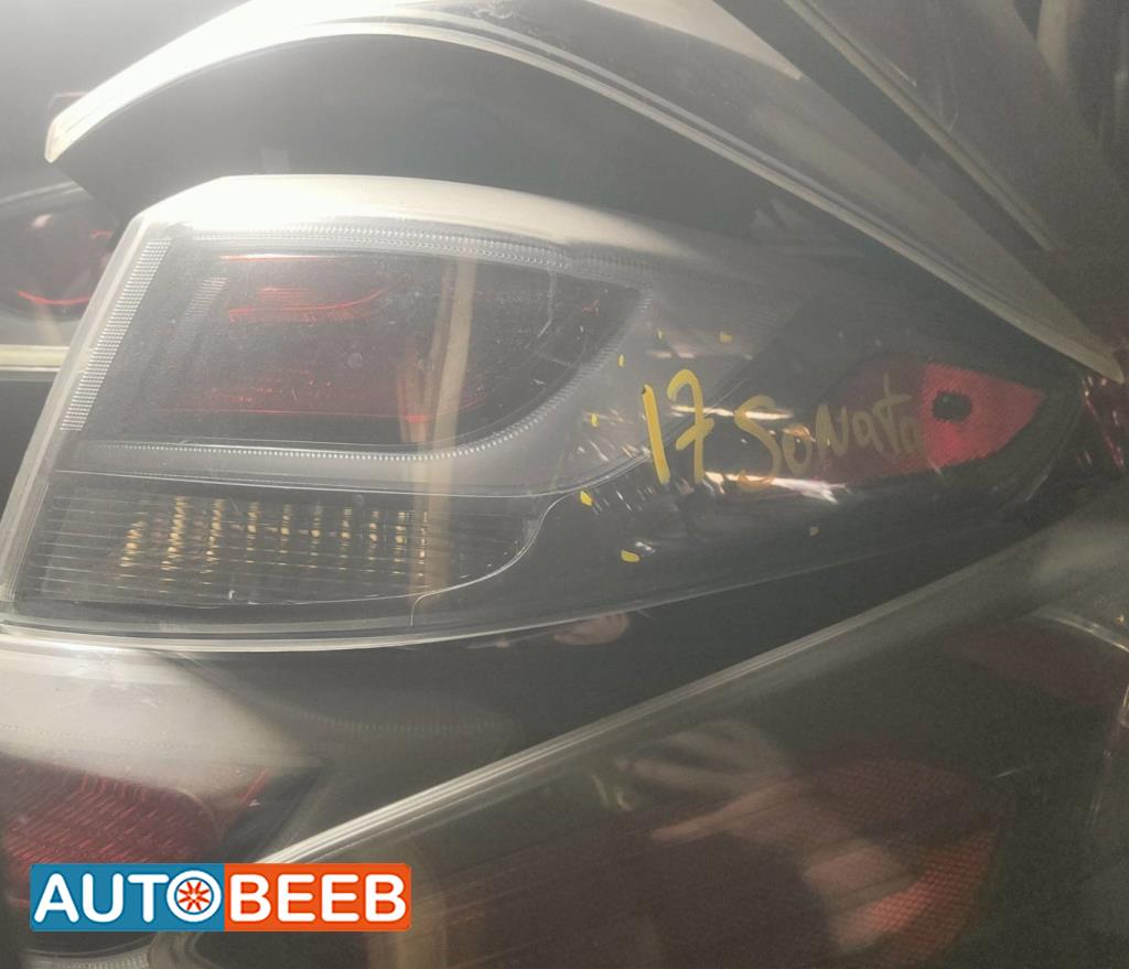 ضوء خلفي يمين شمال هيونداي سوناتا 2016 2017