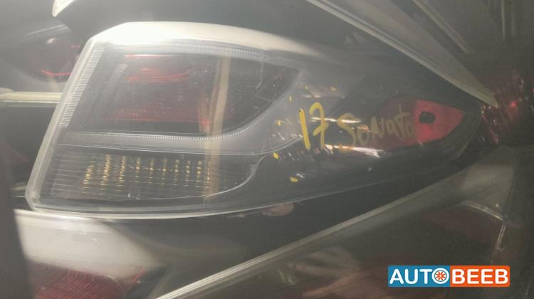 ضوء خلفي يمين شمال هيونداي سوناتا 2016 2017