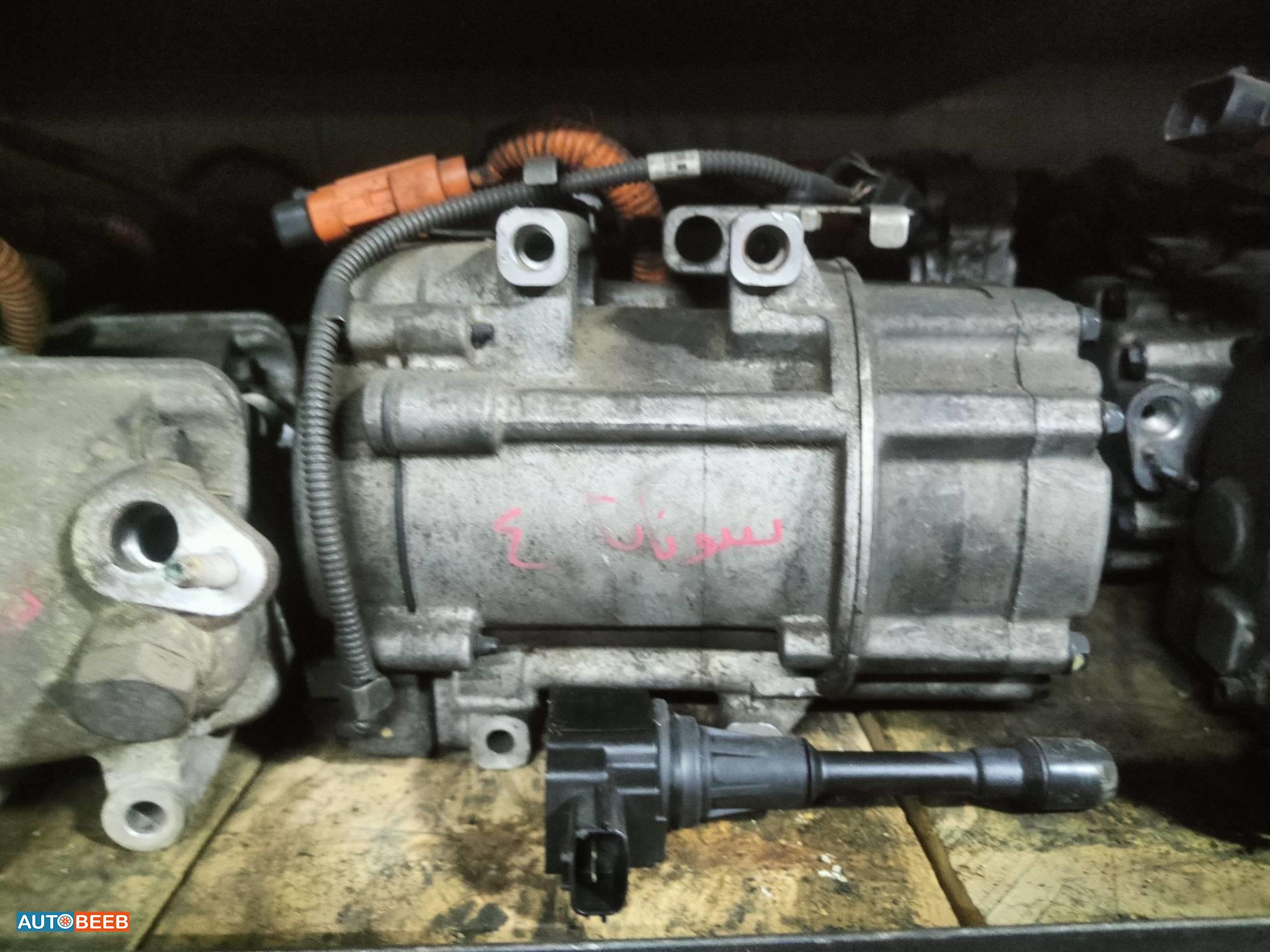 كومبرصر مكيف هيونداي سوناتا 2014 2015