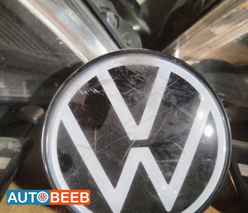 شعار طمبون امامي فولكس فاجن id4 2021 2022 2023 2024