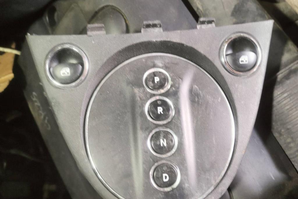 Cabin  Control buttons Fiat 500