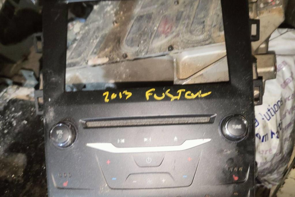 Cabin  Dashboard Ford Fusion