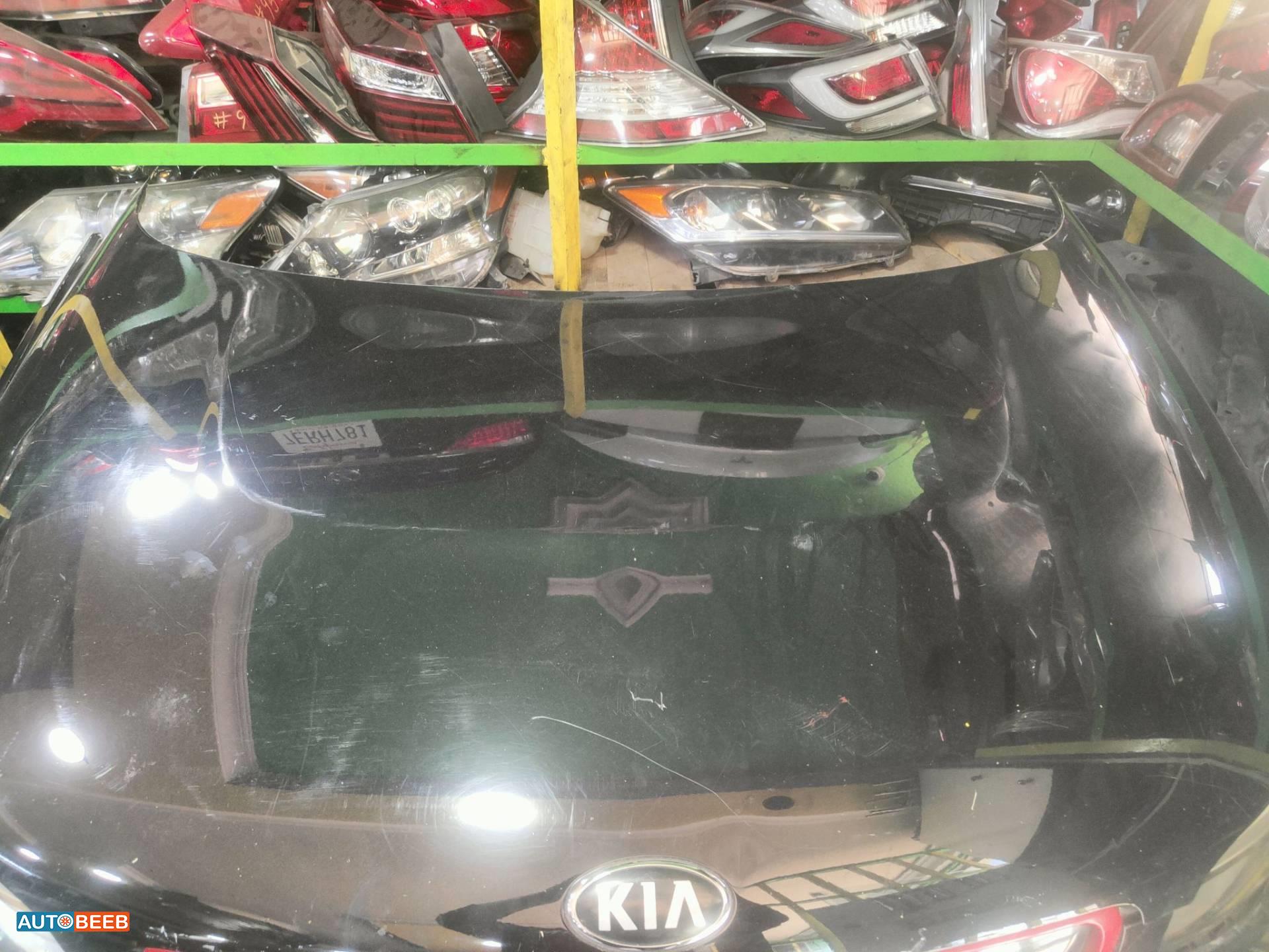 غطاء محرك كيا سول 2018 2019