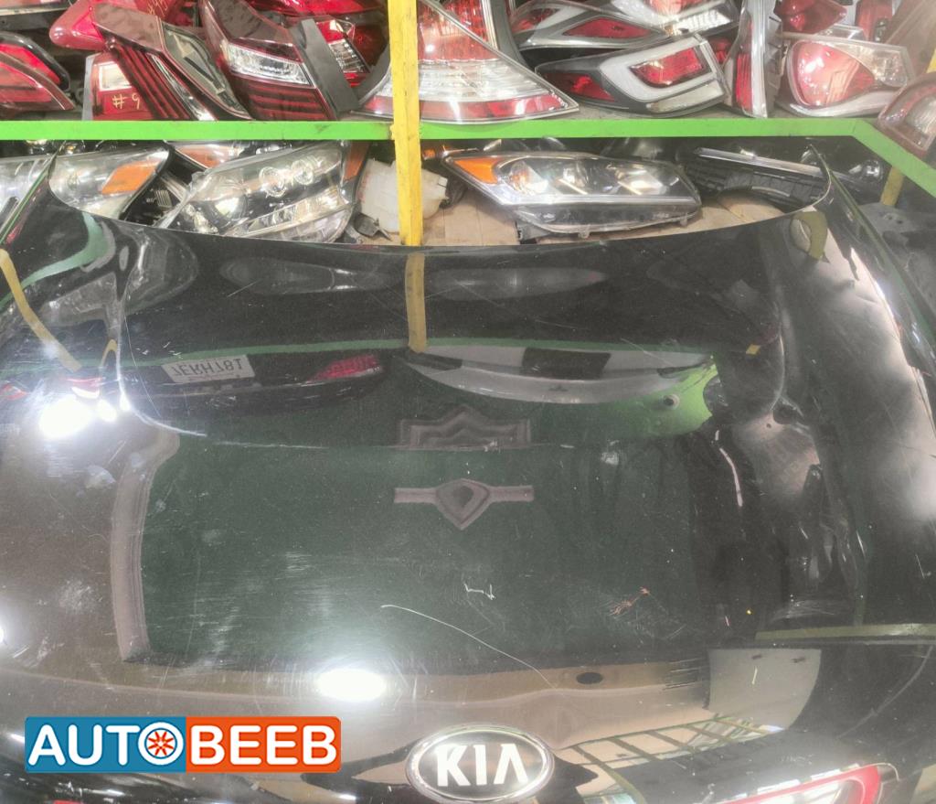 Body  Hood KIA Soul
