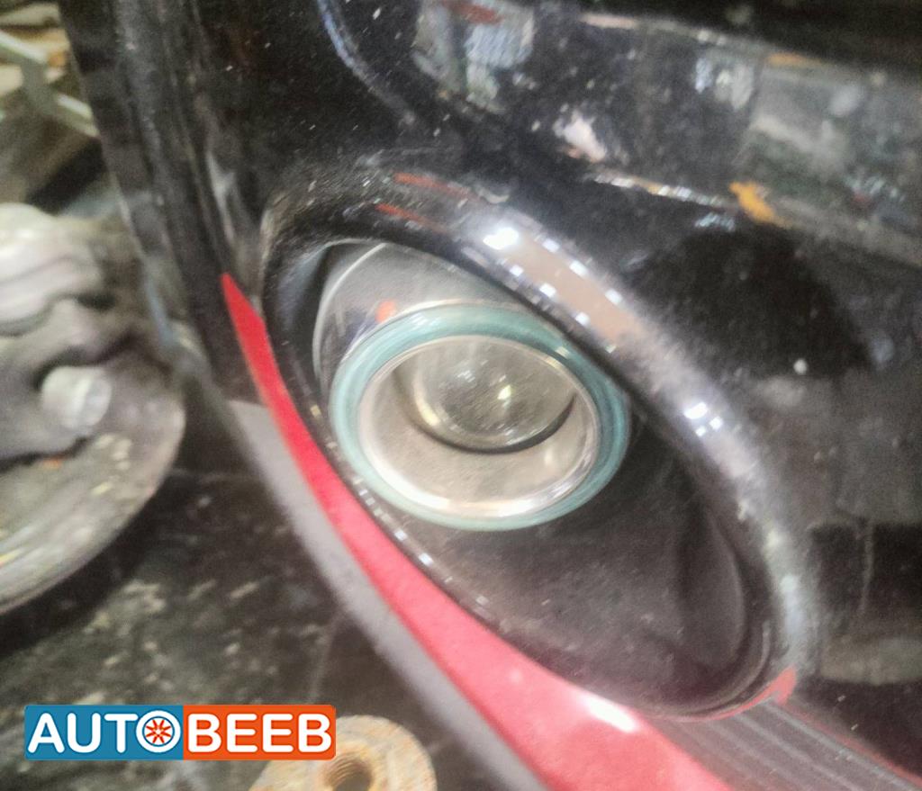 كشاف امامي يمين كيا سول 2018 2019