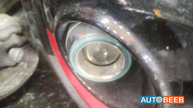 كشاف امامي يمين كيا سول 2018 2019