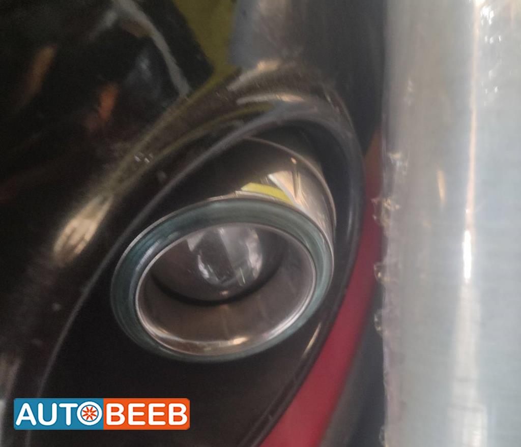 كشاف امامي شمال كيا سول 2018 2019