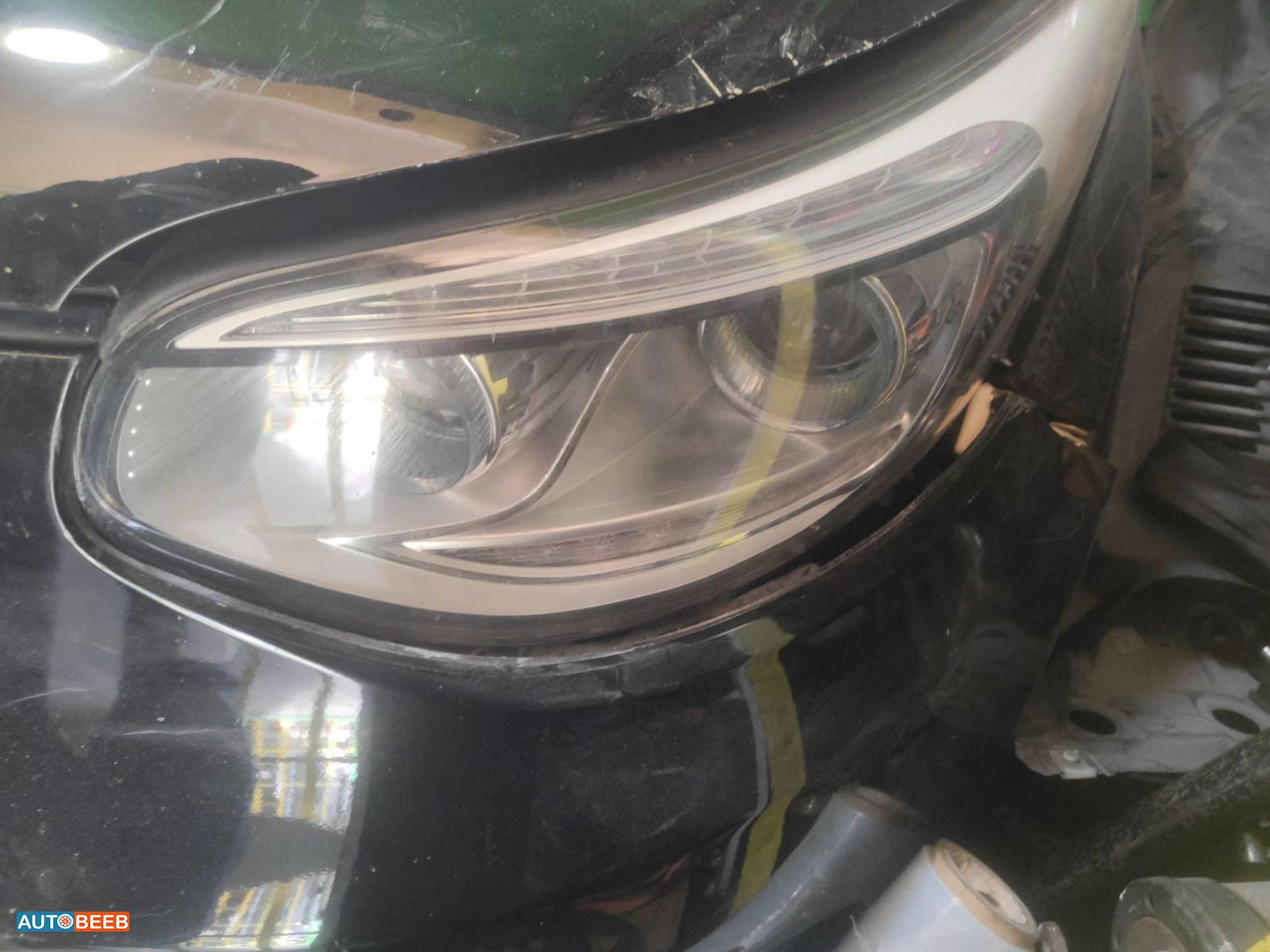 ضوء امامي شمال كيا سول 2018 2019