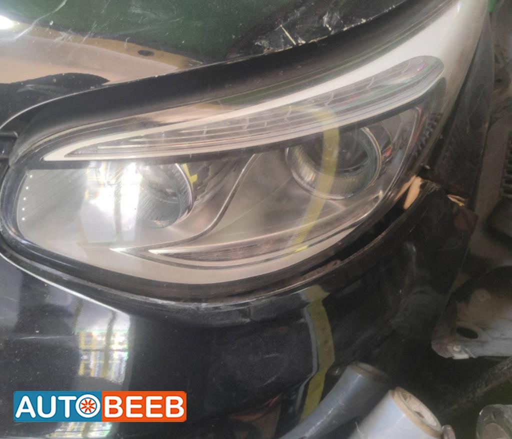 ضوء امامي شمال كيا سول 2018 2019