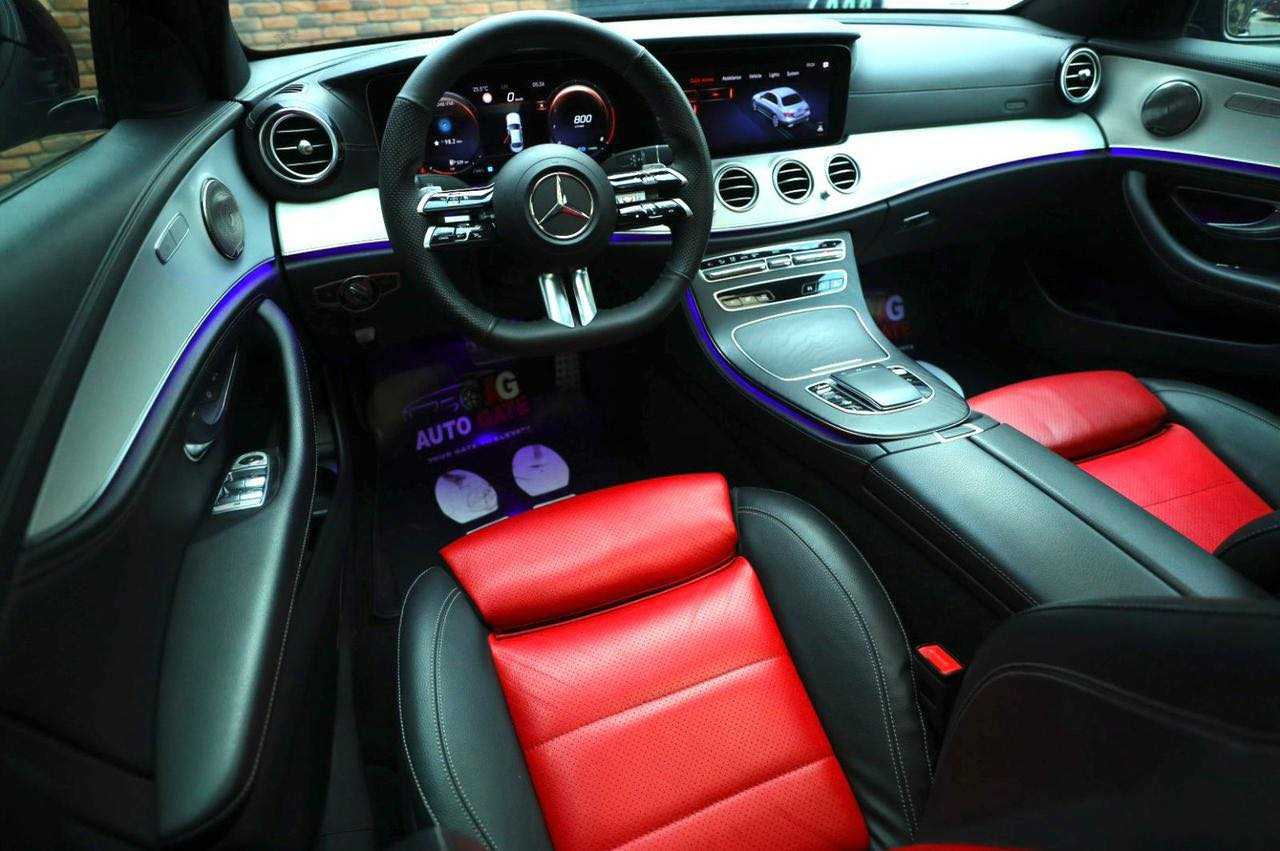 Mercedes Benz E200 2022