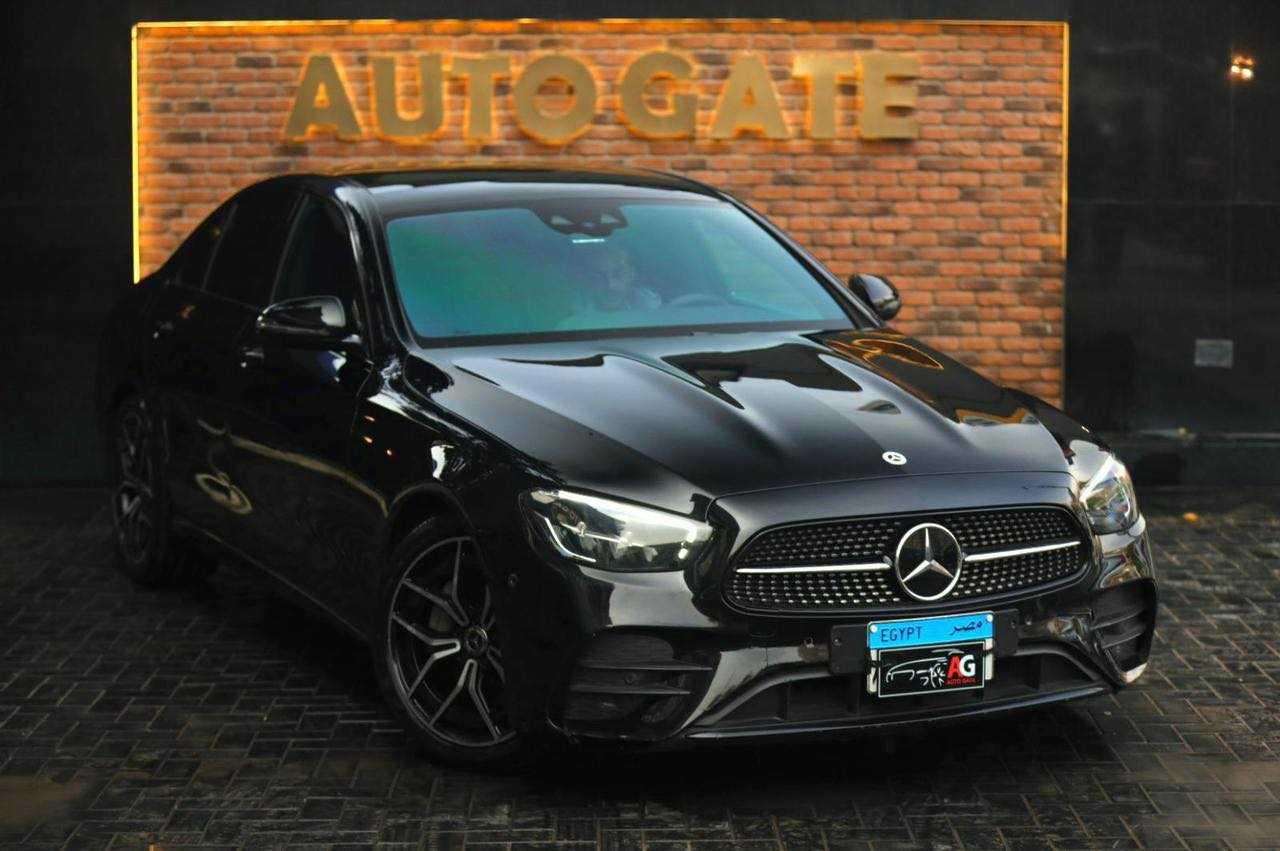 Mercedes Benz E200 2022