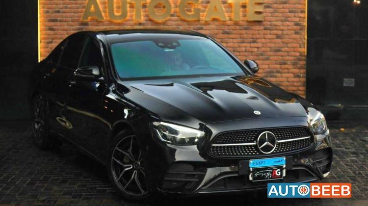 Mercedes Benz E200 2022