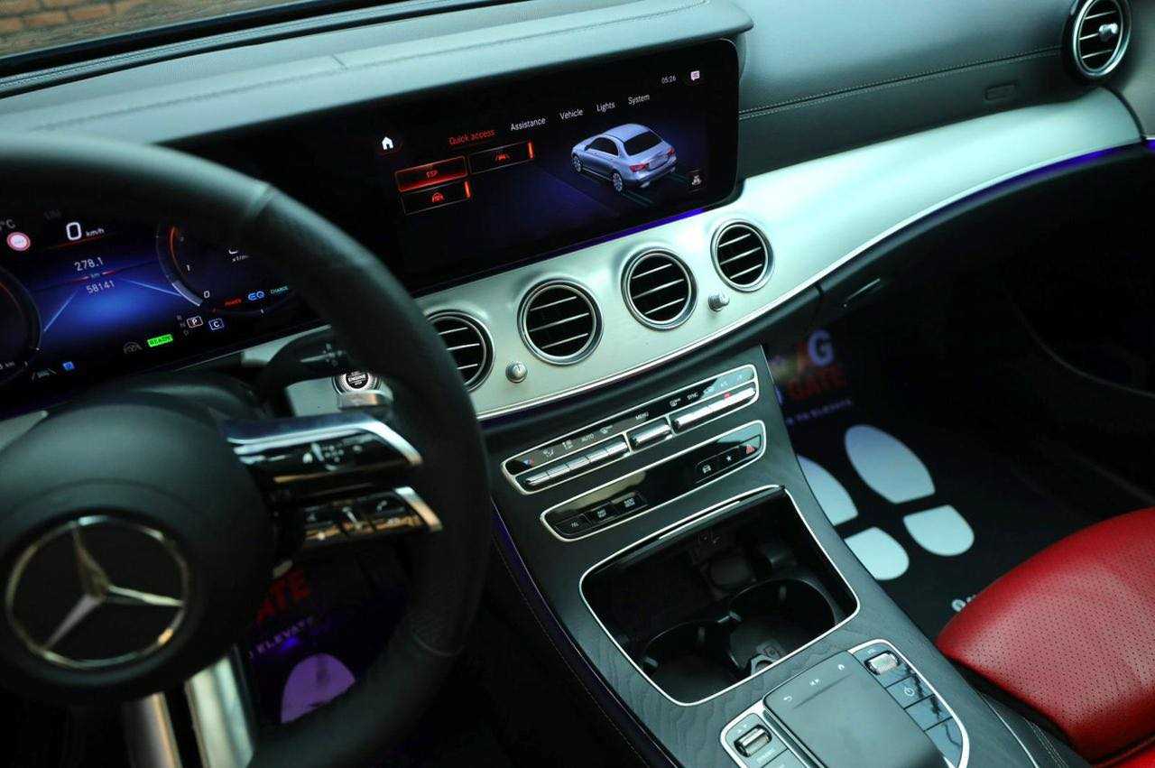 Mercedes Benz E200 2022