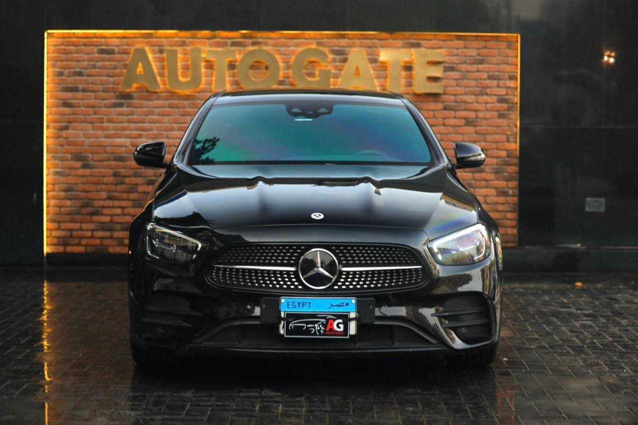 Mercedes Benz E200 2022