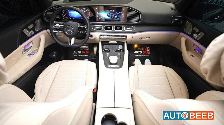 Mercedes Benz GLS580 2025