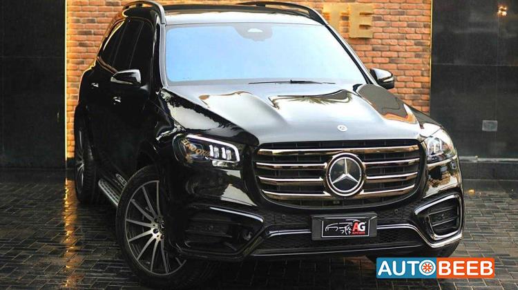 Mercedes Benz GLS580 2025