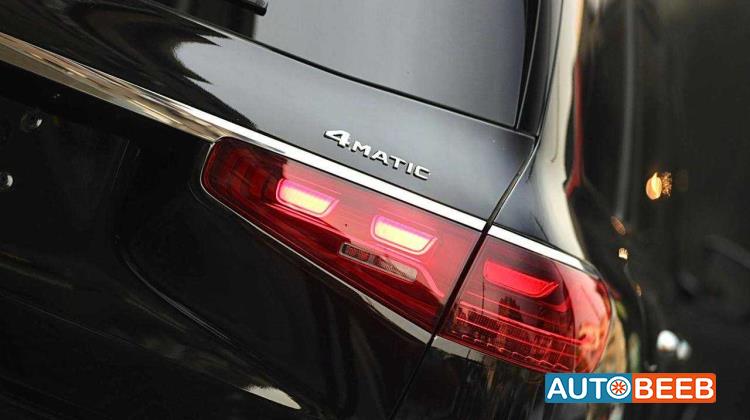 Mercedes Benz GLS580 2025